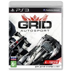 GRID Autosport (PS3) русская версия